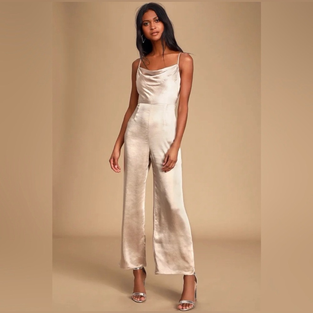 Lush Satin Romper